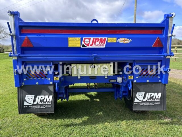 New JPM 11 Tonne Multi Purpose Drop Side Trailer For Sale