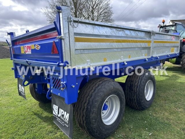 New JPM 11 Tonne Multi Purpose Drop Side Trailer For Sale