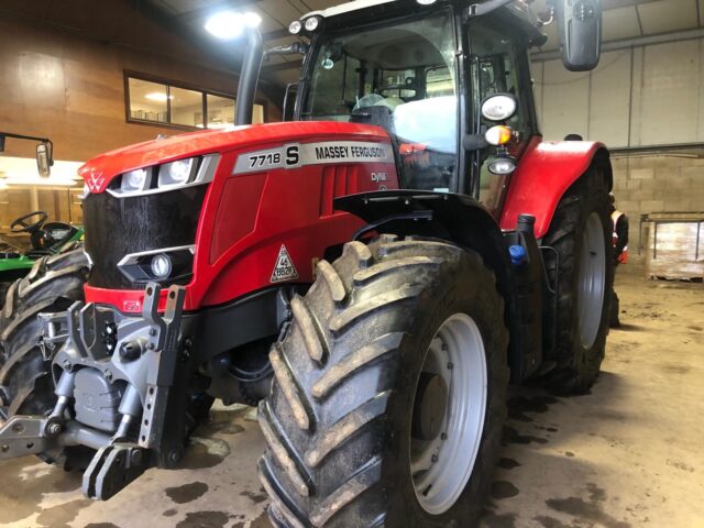 2M039601 2020 MASSEY FERGUSON 7718S EFD6 4WD TRACTOR