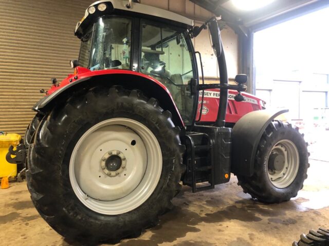 2M039601 2020 MASSEY FERGUSON 7718S EFD6 4WD TRACTOR