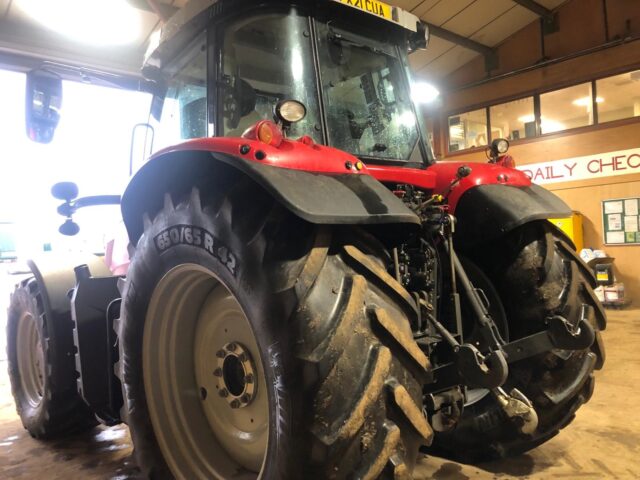 2M039601 2020 MASSEY FERGUSON 7718S EFD6 4WD TRACTOR