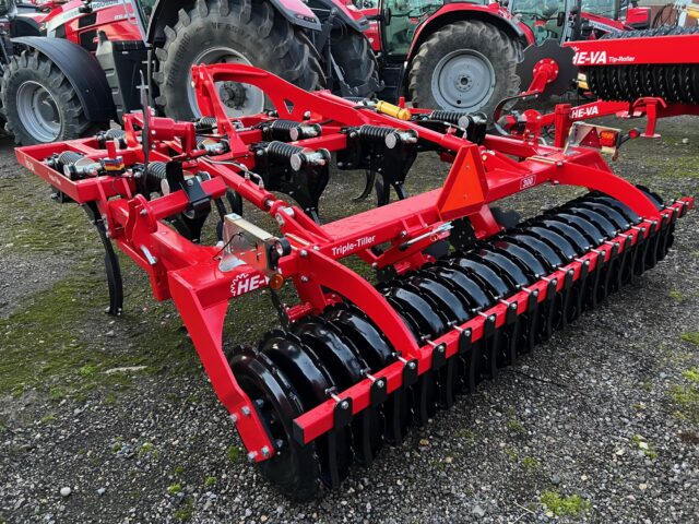 2M040526 DEMO 2024 HE-VA 3M TRIPLE TILLER