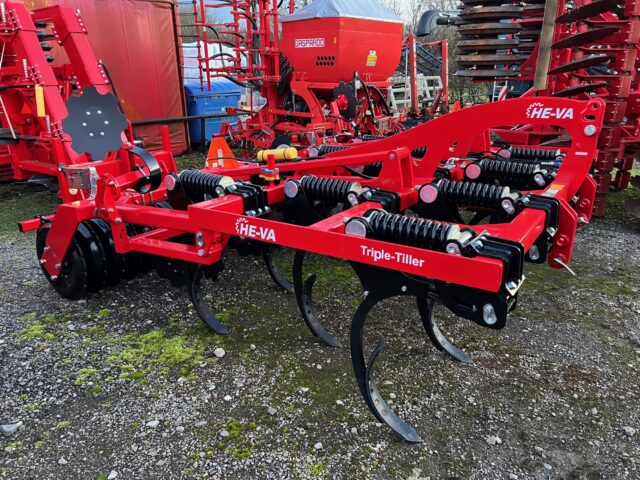 2M040526 DEMO 2024 HE-VA 3M TRIPLE TILLER