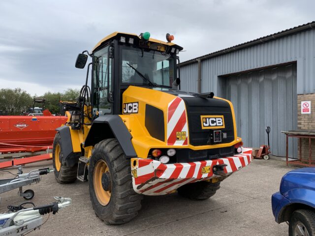 HM068024 2019 JCB 411HT 4WD FORKLIFT