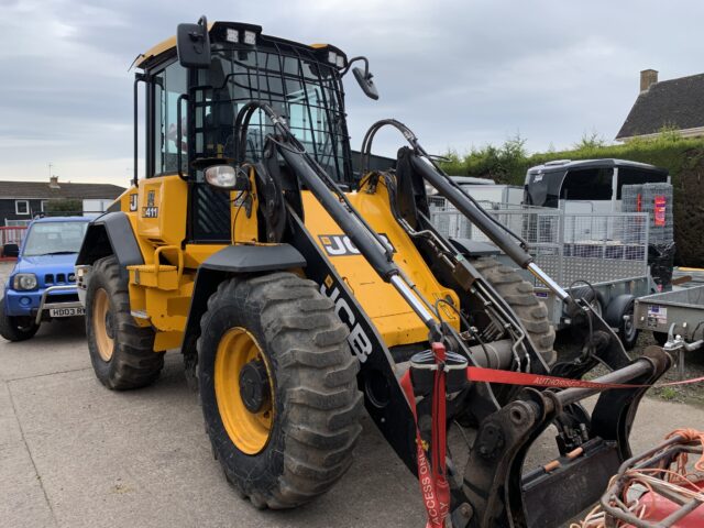 HM068024 2019 JCB 411HT 4WD FORKLIFT