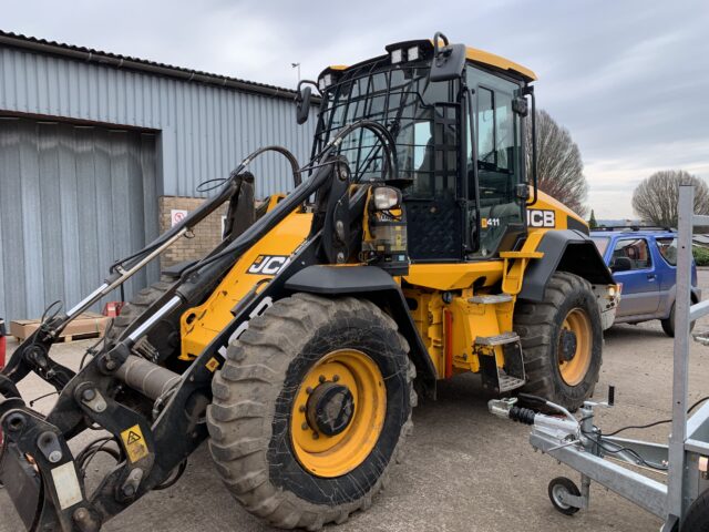 HM068024 2019 JCB 411HT 4WD FORKLIFT