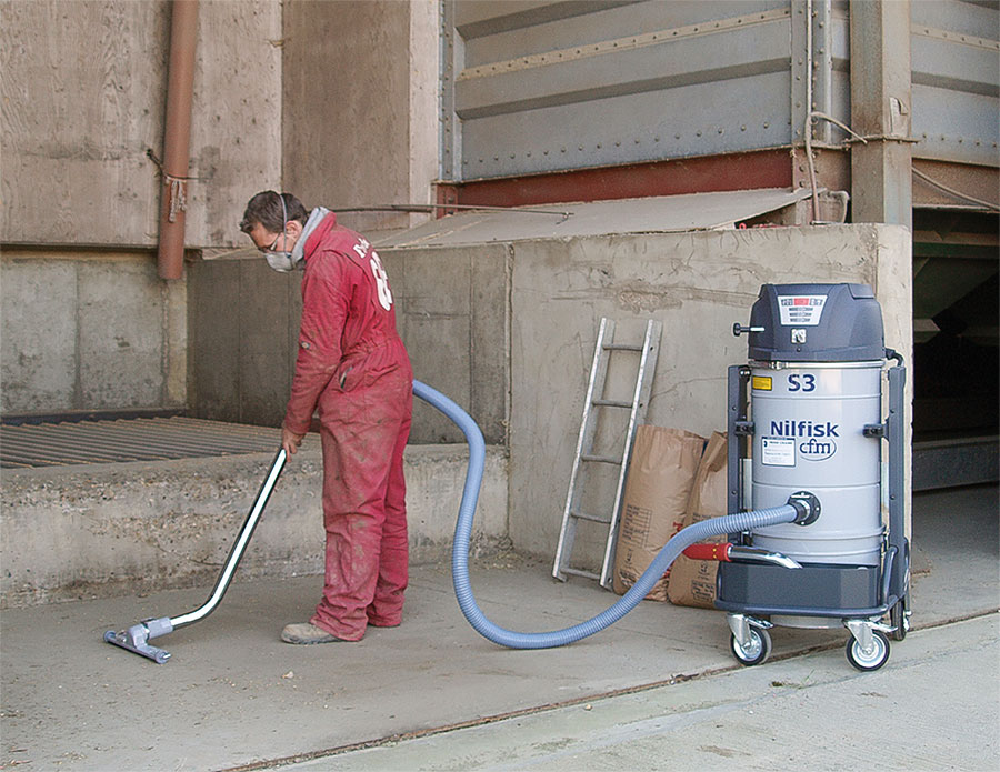 Help eliminate contamination with a grain store vacuum | FarmAds