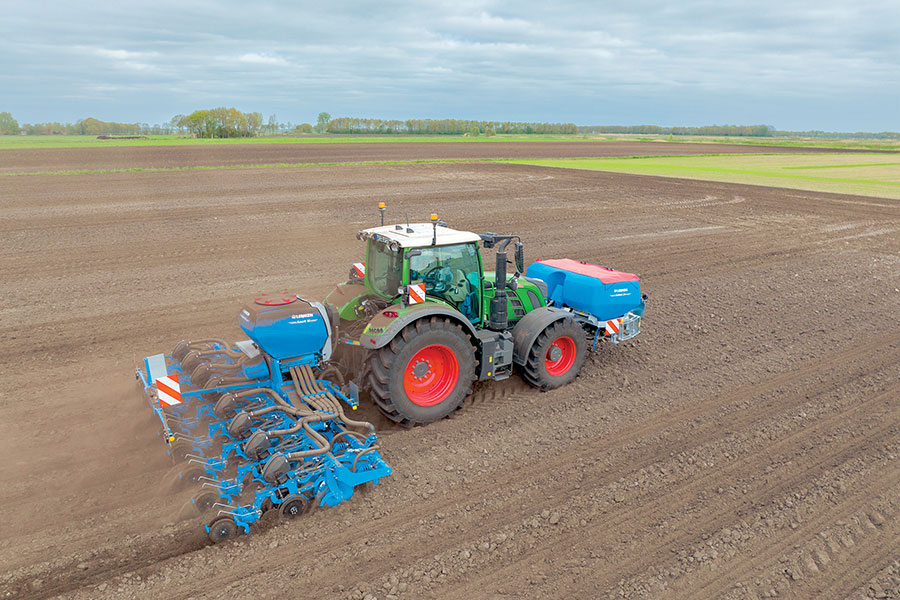 Lemken Azurit 10 seed drill