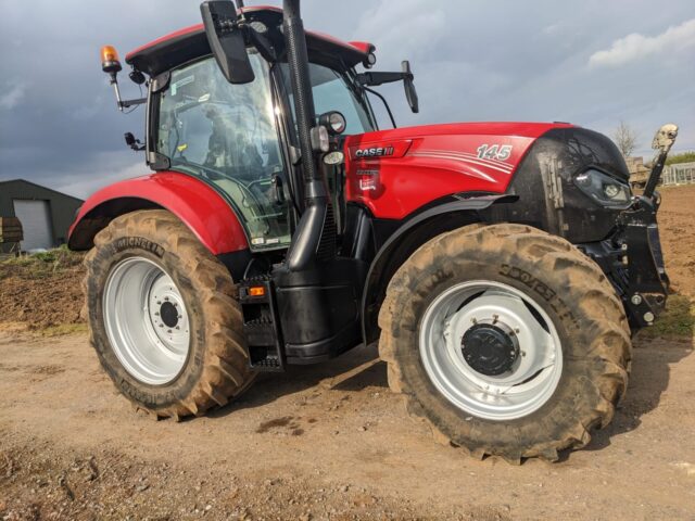 TC001550 2020 CASE MAXXUM 145 4WD TRACTOR