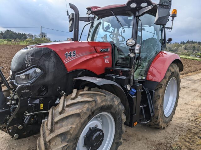 TC001550 2020 CASE MAXXUM 145 4WD TRACTOR