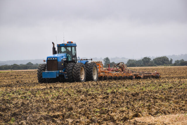 Articulated Tractor New Holland Versatile