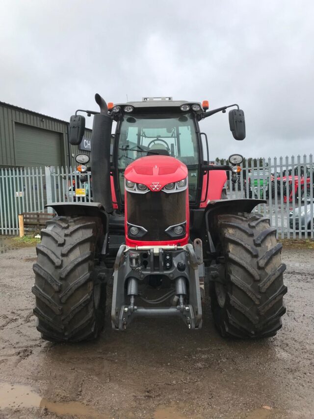 T6005516 2019 MASSEY FERGUSON 7720S EXD6 4WD TRACTOR