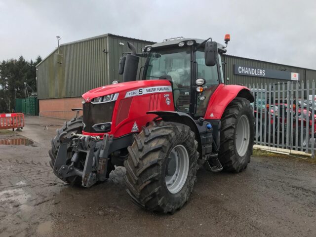 T6005516 2019 MASSEY FERGUSON 7720S EXD6 4WD TRACTOR