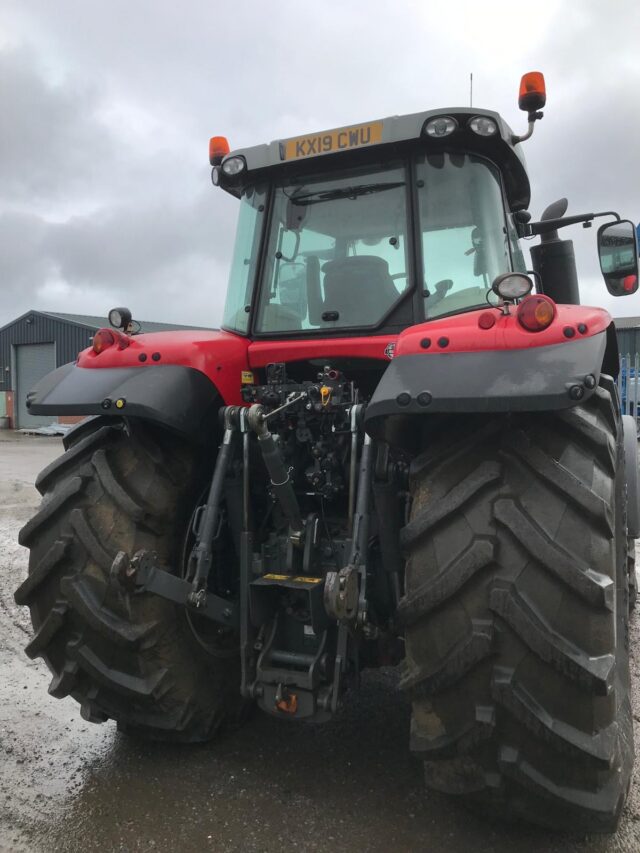 T6005516 2019 MASSEY FERGUSON 7720S EXD6 4WD TRACTOR