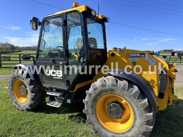 2019 JCB 526-56 Agri Plus Telehandler For Sale