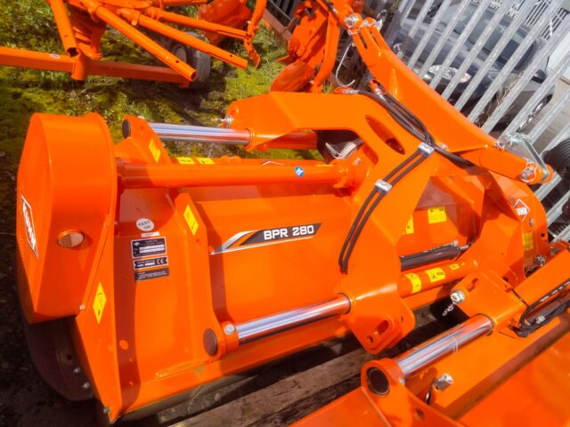 HM067842 NEW KUHN BPR280 FLAIL MOWER