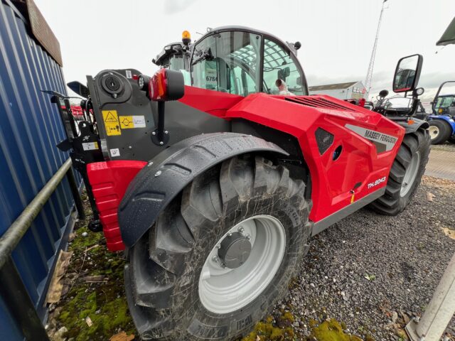 MA000778 NEW MASSEY FERGUSON TH.8043 TELEHANDLER