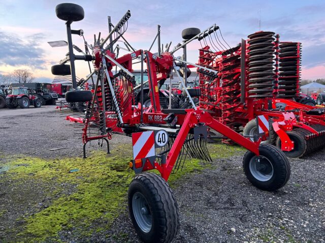 MA005316 NEW 2024 MASSEY FERGUSON RK662TRC RAKE