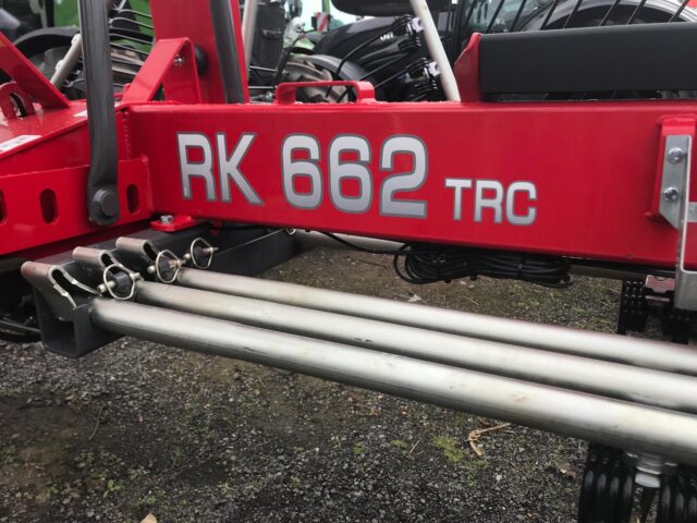 MA005317 NEW 2024 MASSEY FERGUSON RK662TRC RAKE