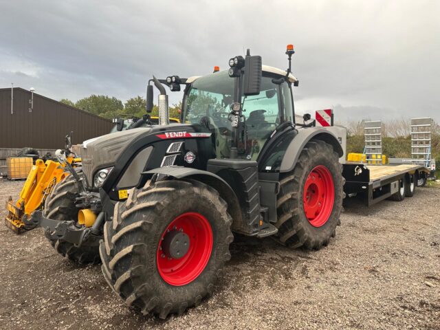 TC001576 2020 FENDT 724 VARIO GEN 6 PROFIPLUS 4WD TRACTOR