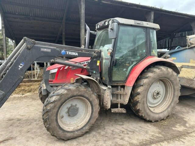 TC001700 2012 MASSEY FERGUSON 6455 4WD TRACTOR