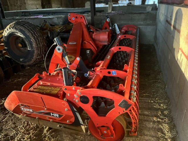 TC001635 2018 KUHN HR4030 POWER HARROW