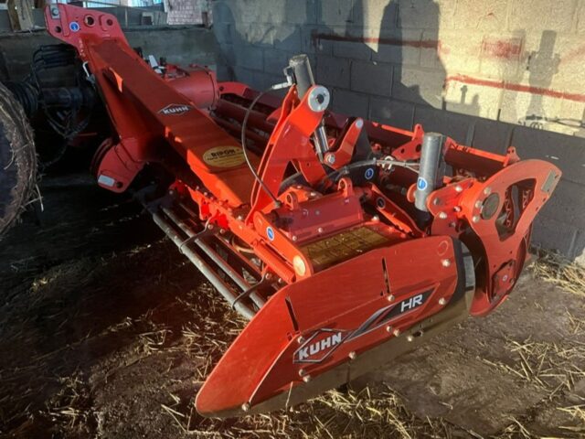 TC001635 2018 KUHN HR4030 POWER HARROW