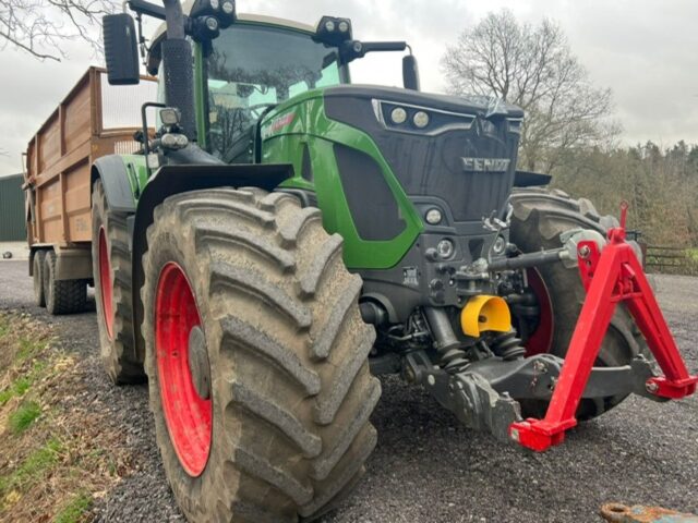 TC001217 2020 FENDT 942 VARIO GEN6 PROFIPLUS 4WD TRACTOR