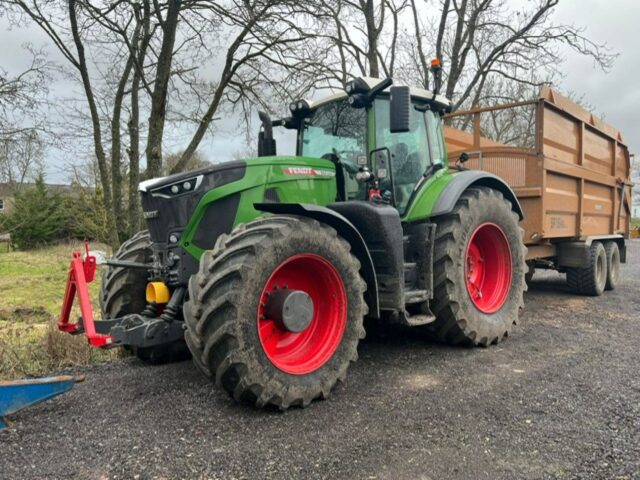 TC001217 2020 FENDT 942 VARIO GEN6 PROFIPLUS 4WD TRACTOR