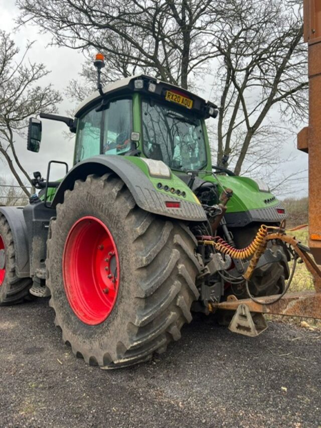 TC001217 2020 FENDT 942 VARIO GEN6 PROFIPLUS 4WD TRACTOR