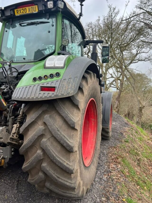 TC001217 2020 FENDT 942 VARIO GEN6 PROFIPLUS 4WD TRACTOR