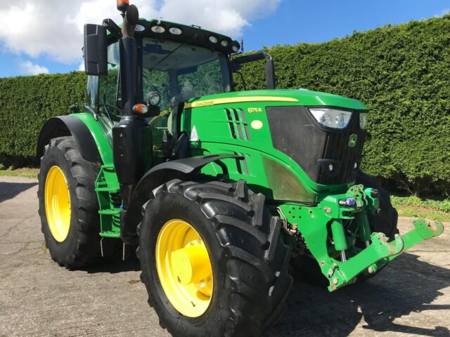 TE001134 2017 John Deere 6175R Tractor