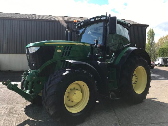 TE001134 2017 John Deere 6175R Tractor