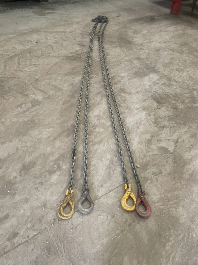 4 Leg Chain with Shorteners 4m 6.7t SWL