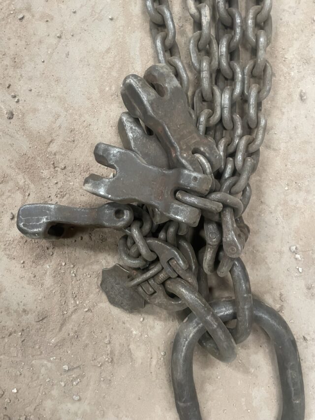 4 Leg Chain with Shorteners 4m 6.7t SWL