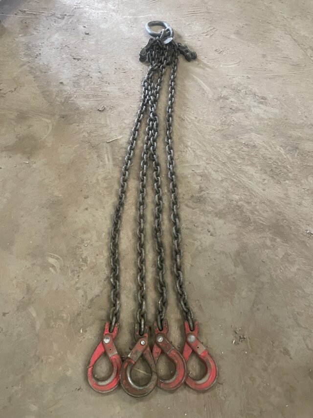 2m 4 Leg chains 6.7t SWL