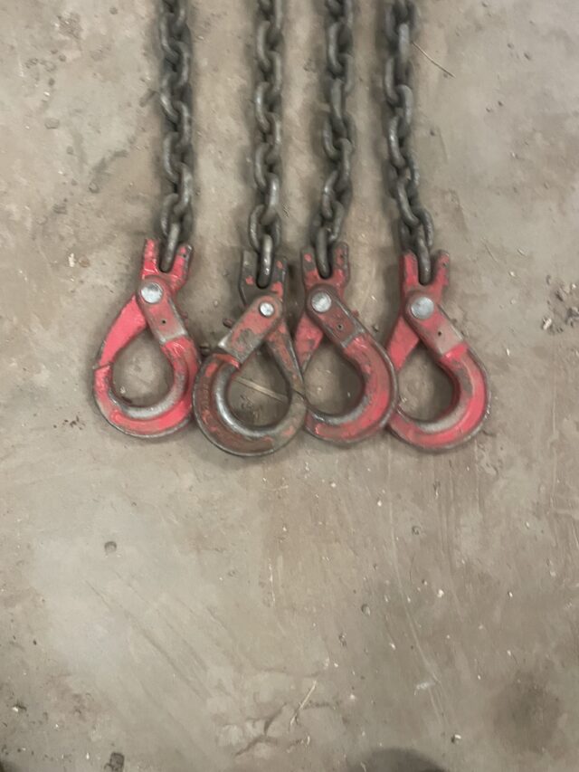 2m 4 Leg chains 6.7t SWL