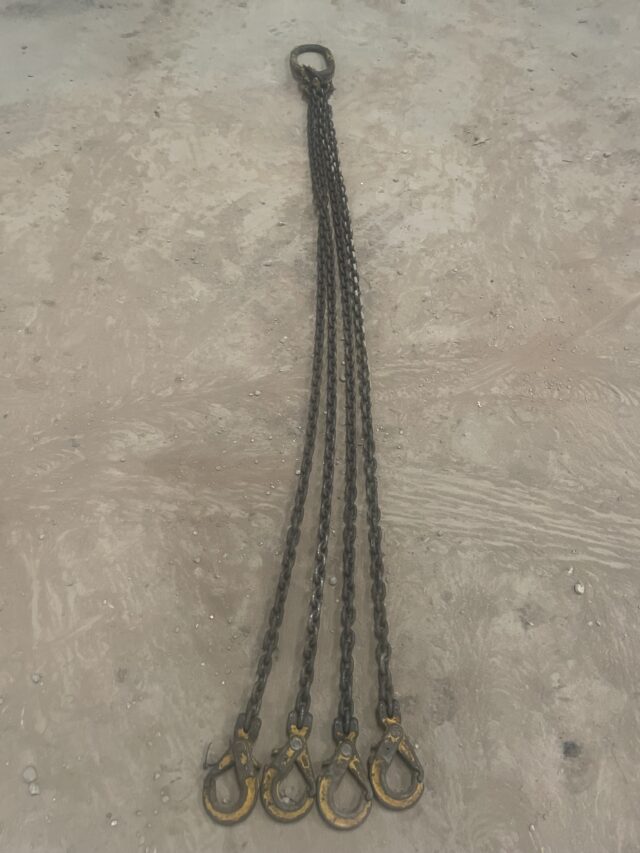 4 leg chain 3m 3T SWL