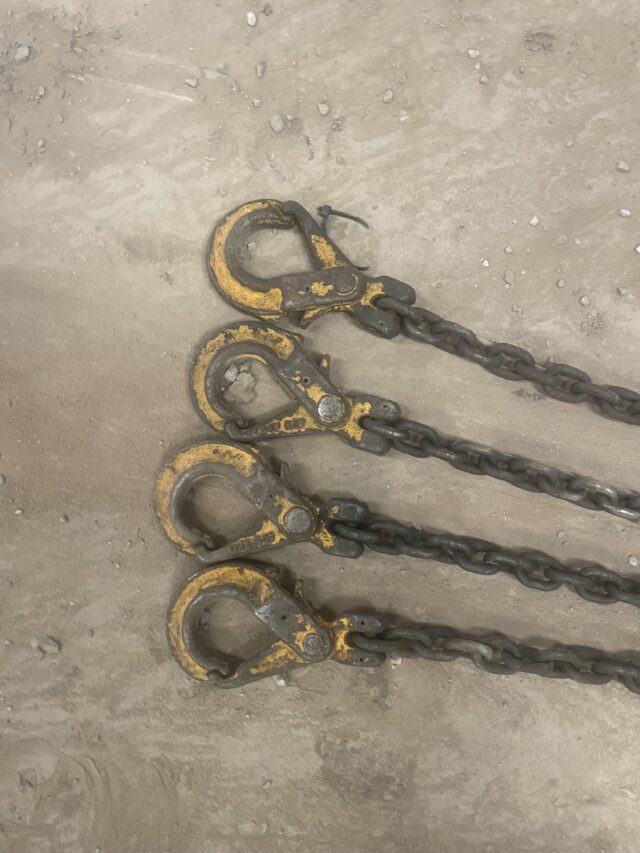 4 leg chain 3m 3T SWL