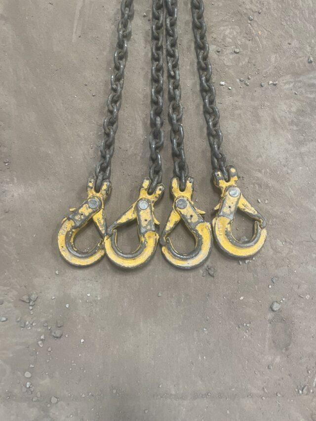 1.5m 4 leg chain 3.15T SWL