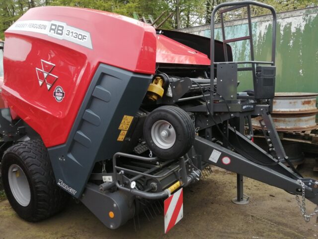 MA005170 New 2023 Massey Ferguson RB3130F Xtra Round Baler