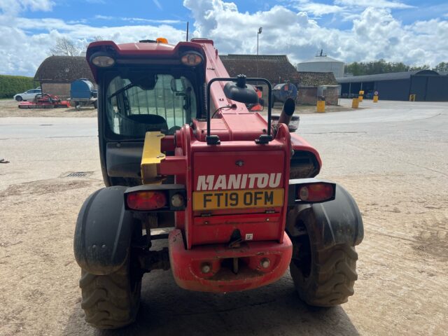 7M006688 2019 MANITOU MLT625 4WD TELEHANDLER