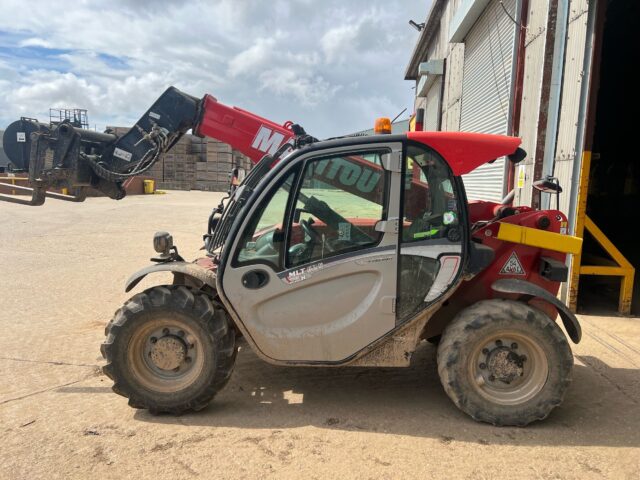 7M006688 2019 MANITOU MLT625 4WD TELEHANDLER