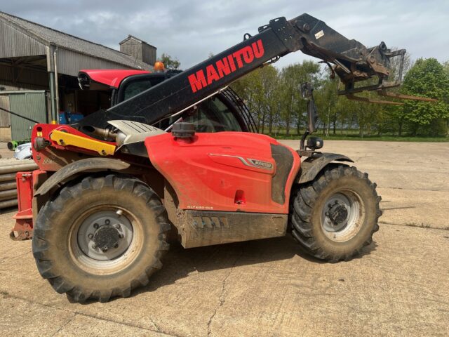 7M006689 2019 MANITOU MLT630-105 4WD TELEHANDLER