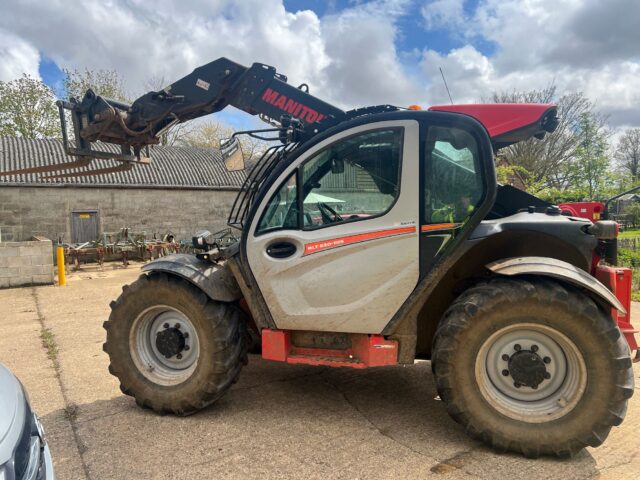 7M006689 2019 MANITOU MLT630-105 4WD TELEHANDLER