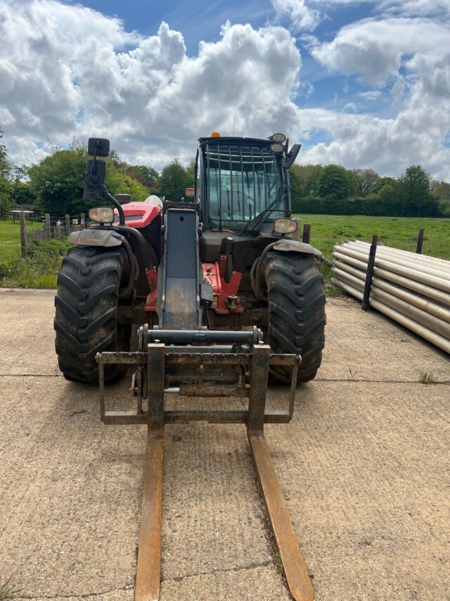 7M006689 2019 MANITOU MLT630-105 4WD TELEHANDLER