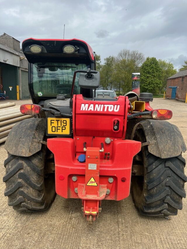 7M006689 2019 MANITOU MLT630-105 4WD TELEHANDLER