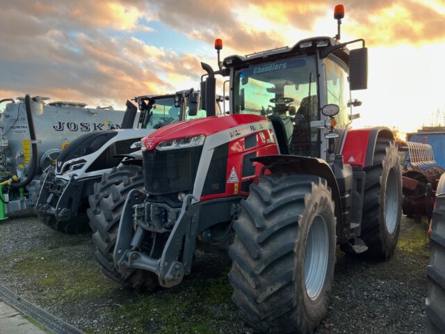 MA766941 2021 MASSEY FERGUSON 8S.245 EXD7 4WD TRACTOR