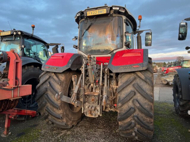 MA766941 2021 MASSEY FERGUSON 8S.245 EXD7 4WD TRACTOR