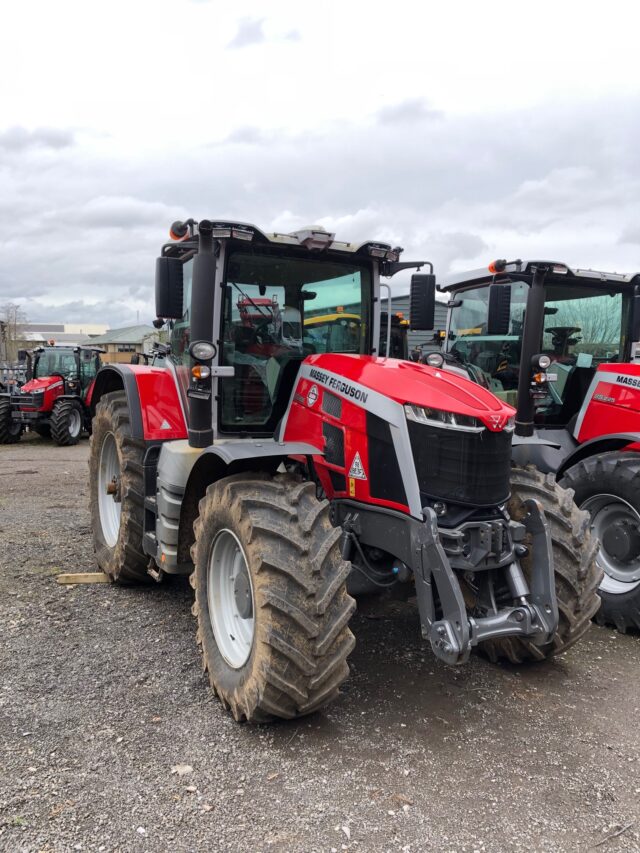 MA767014 2021 MASSEY FERGUSON 8S.205 EFD7 4WD TRACTOR